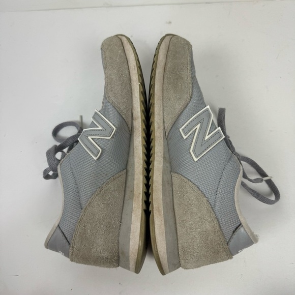 New Balance 501 Gray Grey Sneakers Suede Preppy sporty - Picture 4 of 8